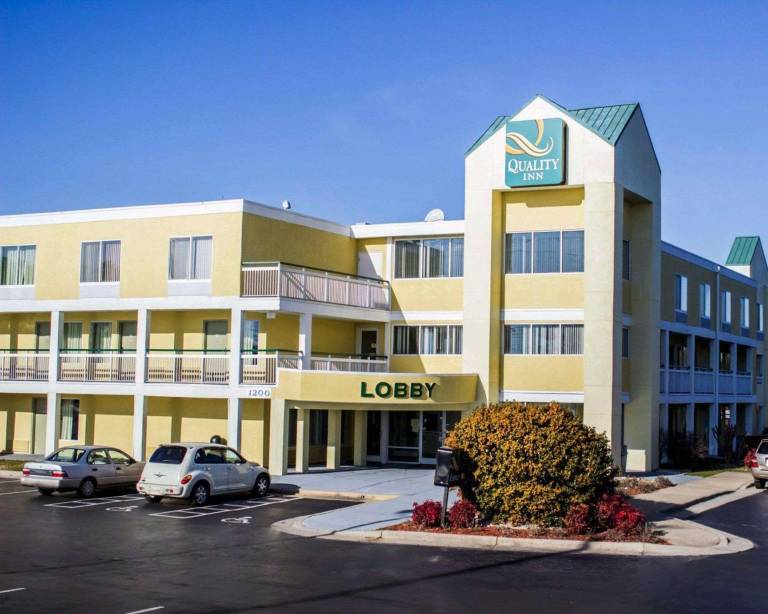 Quality Inn Rocky Mount near Event Center in Rocky Mount, NC