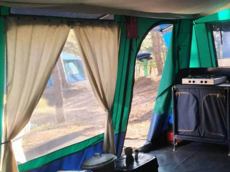 Tent with pool — photo 5