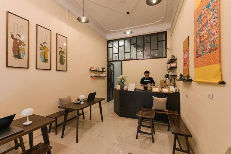Phan Dinh Phung House @hanoi @peaceful @oldquarter — photo 3
