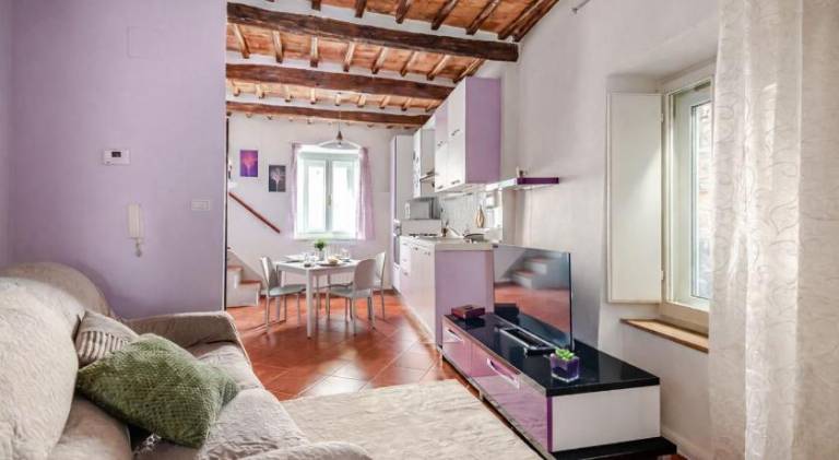 House with 2 rooms for 4 persons in Viterbo