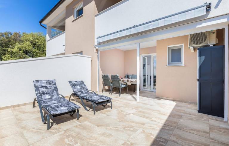 Appartamento vacanza Barbariga