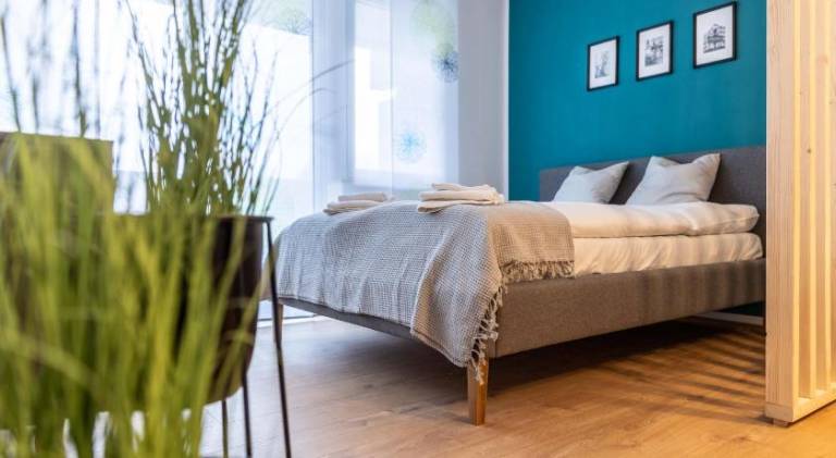 34 m² Ferienwohnung