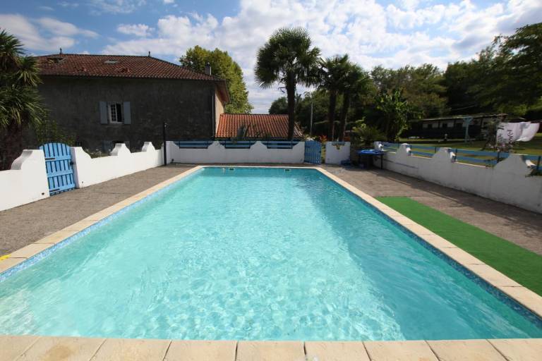 Maison de vacances Bidache