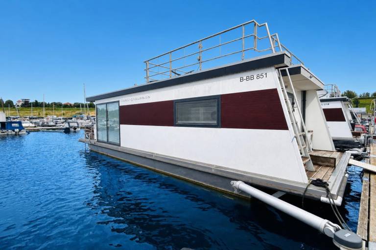 Hausboot Braunsbedra