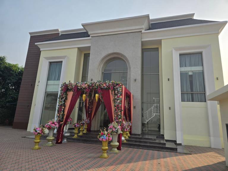 25 m&sup2; Bauernhof