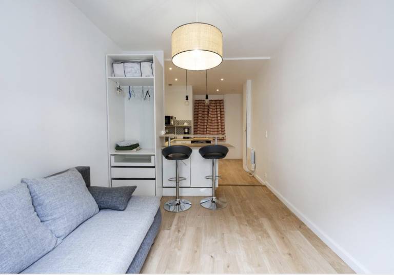 Ferienwohnung in Bayonne f&uuml;r max. 2 Personen