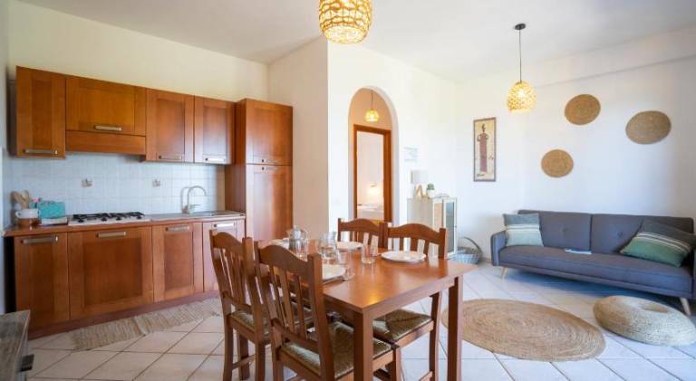 Ninea Panoramic Family Apartments - large pool with sea view — photo 3