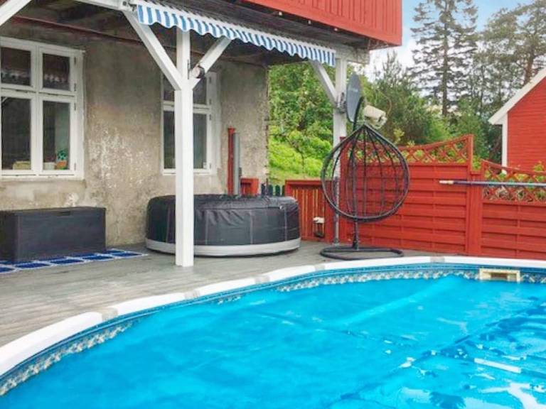 Ferienhaus Hosteland