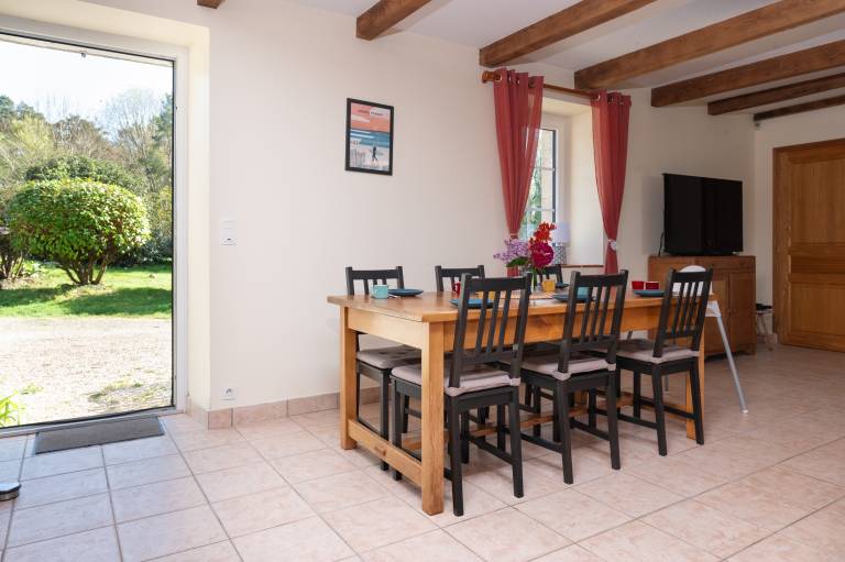 Holiday Home 'Gîte De Kervorchant' with Private Garden and Wi-Fi — photo 2