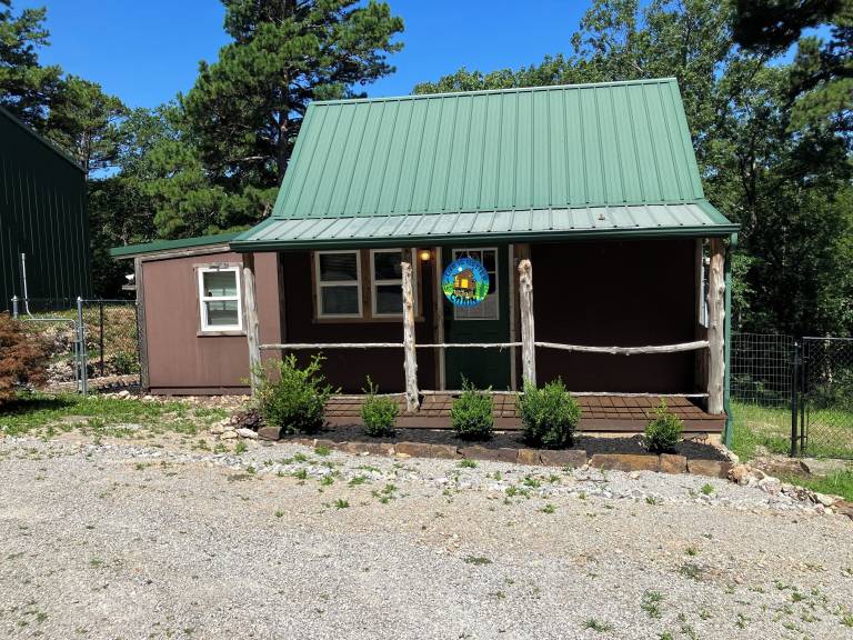 Cabin Eureka Springs