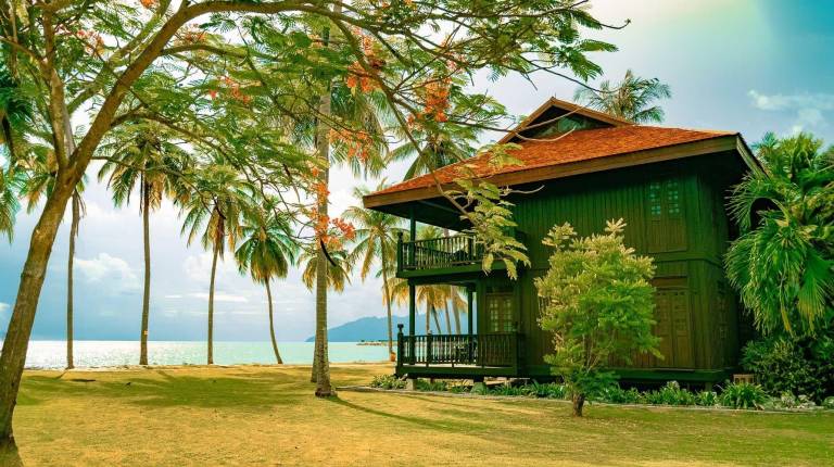 Résidence de vacances  Kampung Lubok Buaya