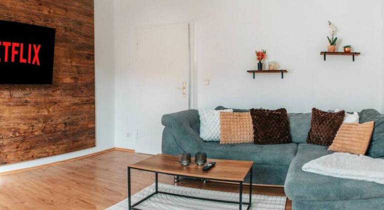 Bright & grey - Netflix - City - Wifi - 4 Person — photo 3