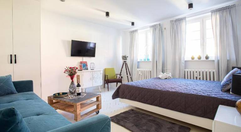 Rental apartment with 1 room for 4 persons in Torun