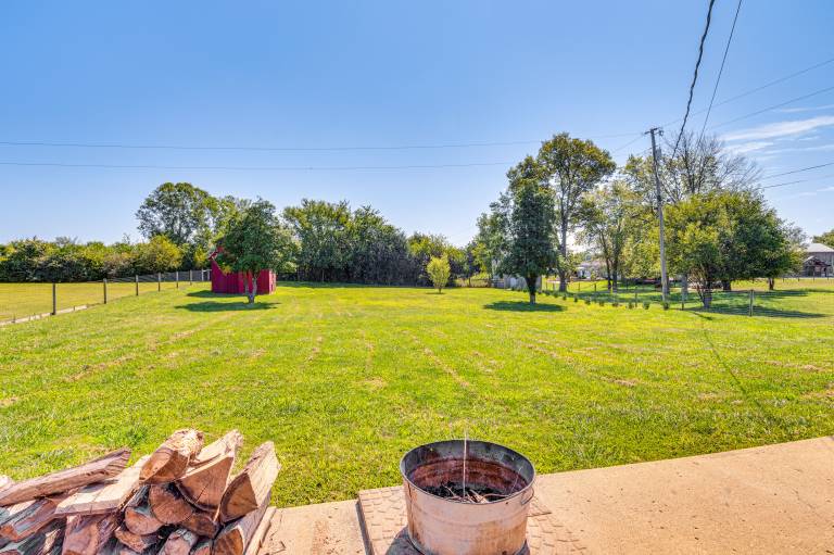 7 Mi to Depot District: Pet-Friendly w/ Fire Pit — photo 4