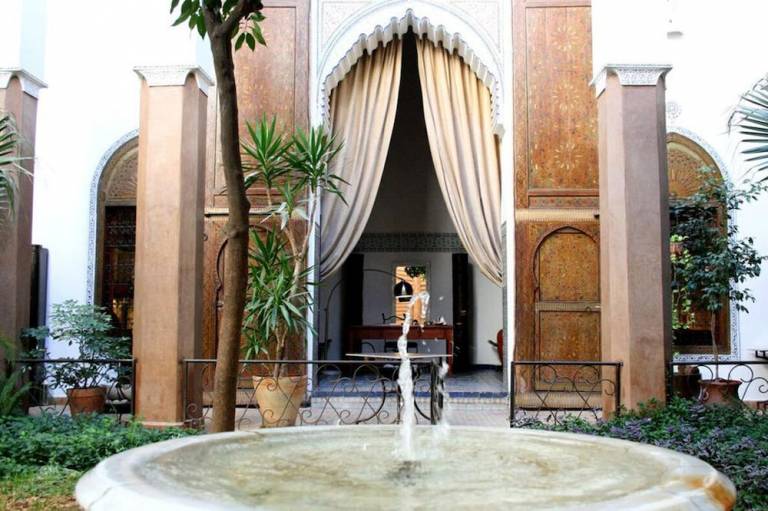 Riad  Fès