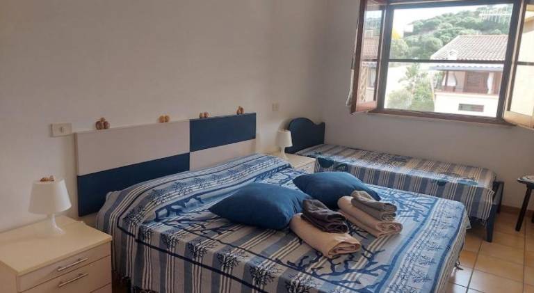 Holiday apartment with terrace in Villasimius