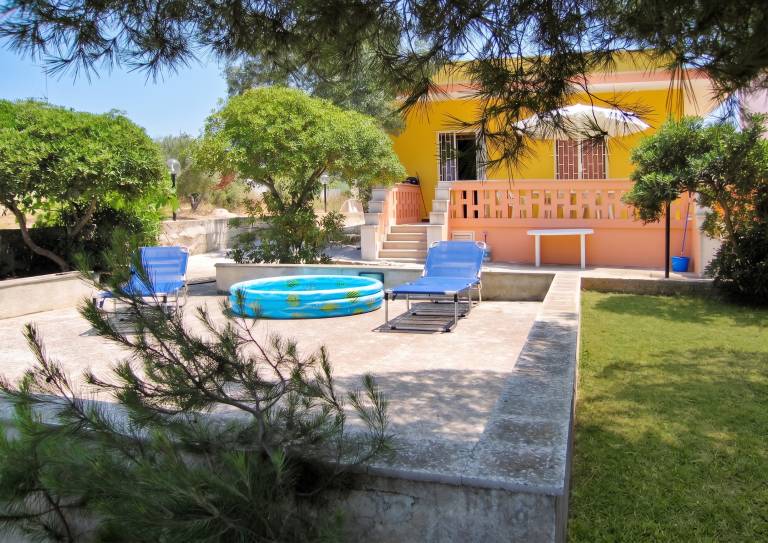 Ferienhaus in Salve, Lido Marini f&uuml;r max. 7 Personen, 