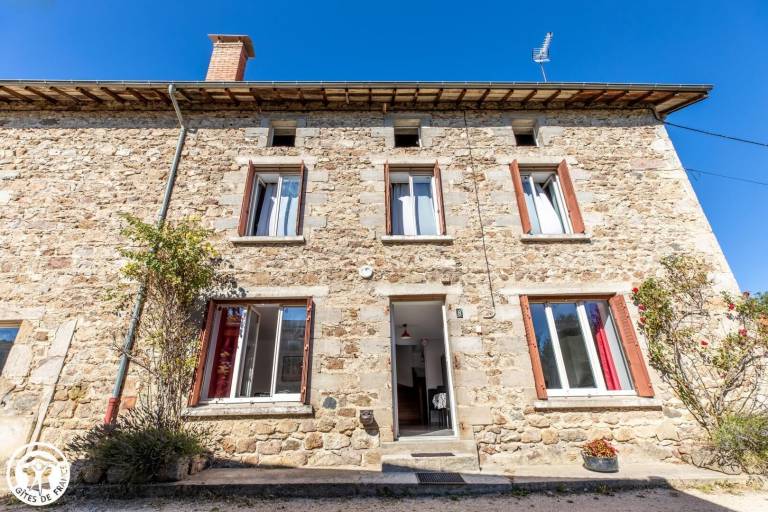 Maison de vacances Prabouré – Saint-Anthème