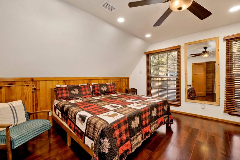 Child-friendly cabin with barbecue | Lake view | Pets allowed — photo 4