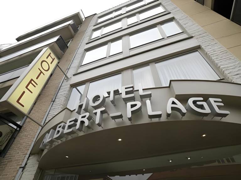Hotel Albert Plage in Knokke-Heist
