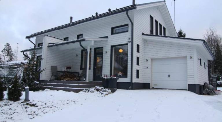 Apartment with sauna — photo 4