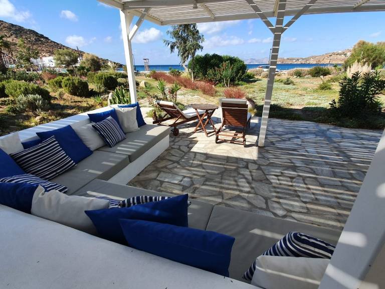 Beachfront Ios Villa in Ios