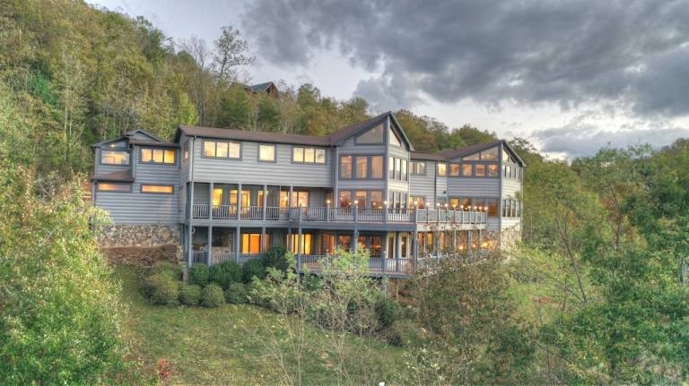Cabin Blue Ridge