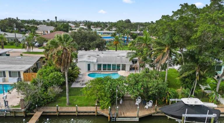 Vacation home with pool in Cape Canaveral, FL