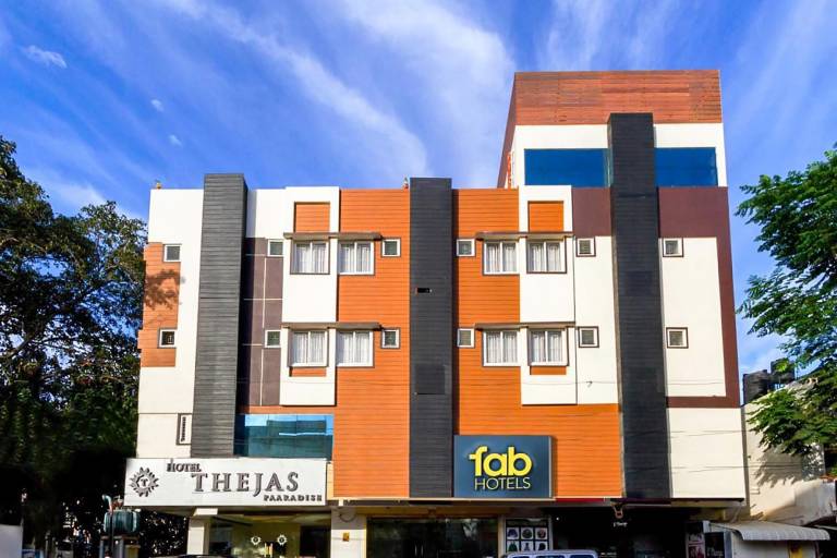 FabHotel Thejas Paaradise Nr Coimbatore Institute of Technology