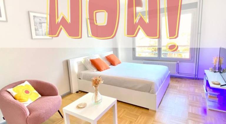 Rental apartment with pool in Lyon