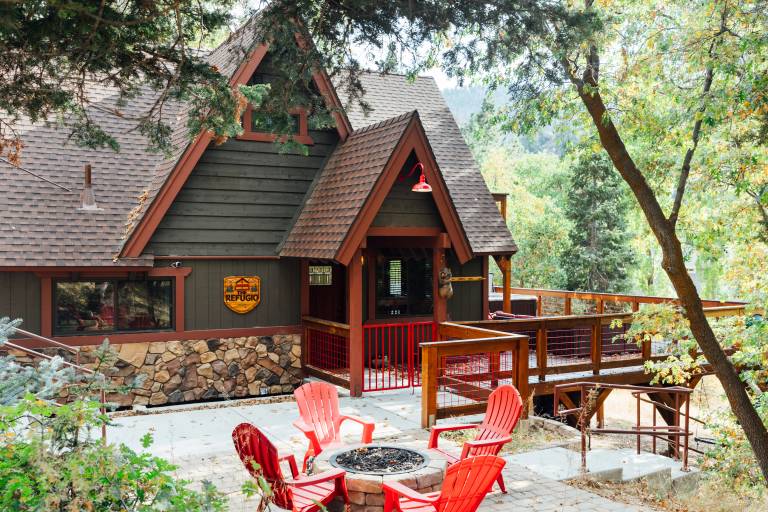 Cabin  Big Bear Lake