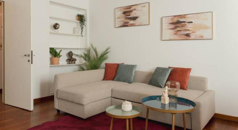 Luxury Candy Apartment - Historic Center - Dome - M2 in Milan, OH