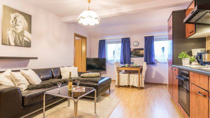50 m² Ferienwohnung