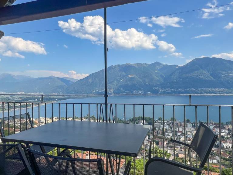 Ferienwohnung Brione sopra Minusio
