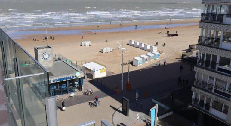 Apartment with 1 room for 3 persons in De Panne