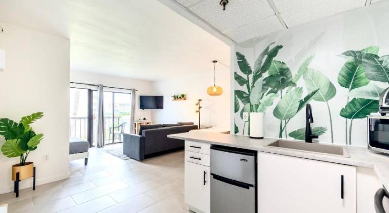 45 m&sup2; Ferienwohnung
