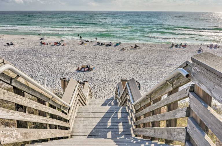 Easy Walk to Seagrove Beach: 'Beverly Bungalow' — photo 3