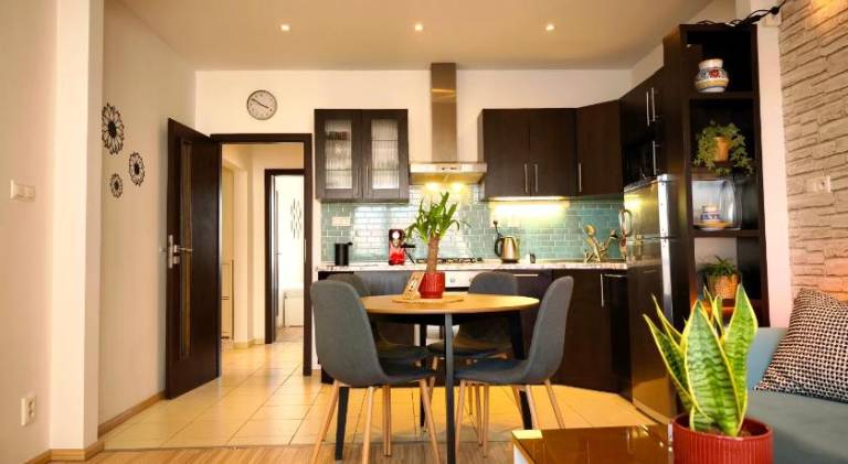 Rental apartment with 2 rooms for 6 persons in Bratislava
