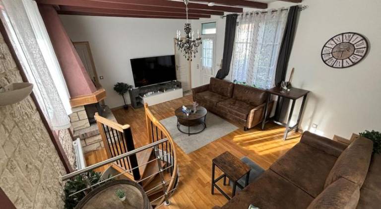 VR House 14 bedrooms 3 min metro 23 beds PARC EXPO — photo 2