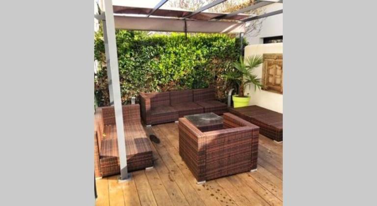 House with 2 rooms for 4 persons — photo 4
