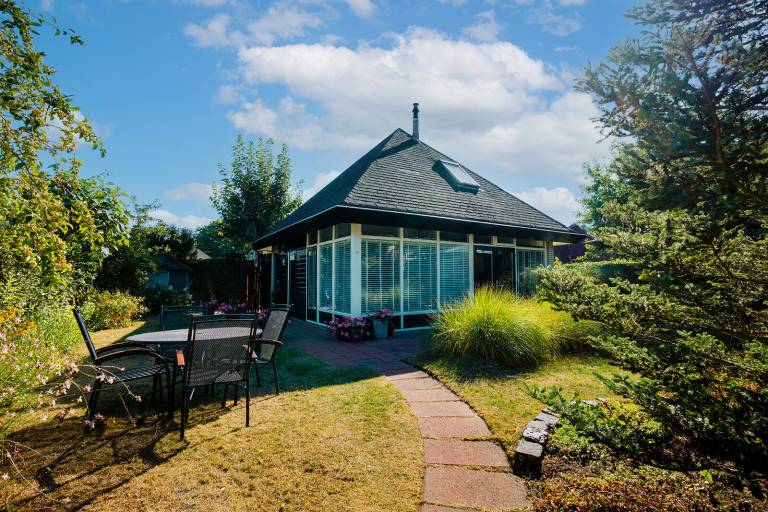 Ferienhaus mit Grill und Garten