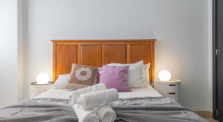 Rental apartment with 2 rooms for 6 persons in Madrid