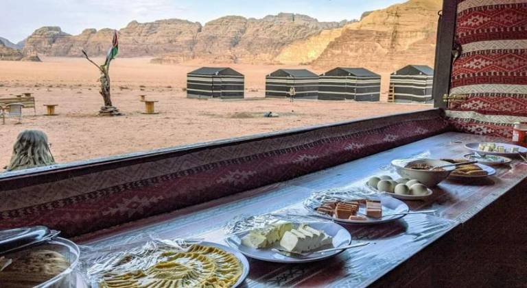 Wadi Rum Desert Heart Camp — photo 3