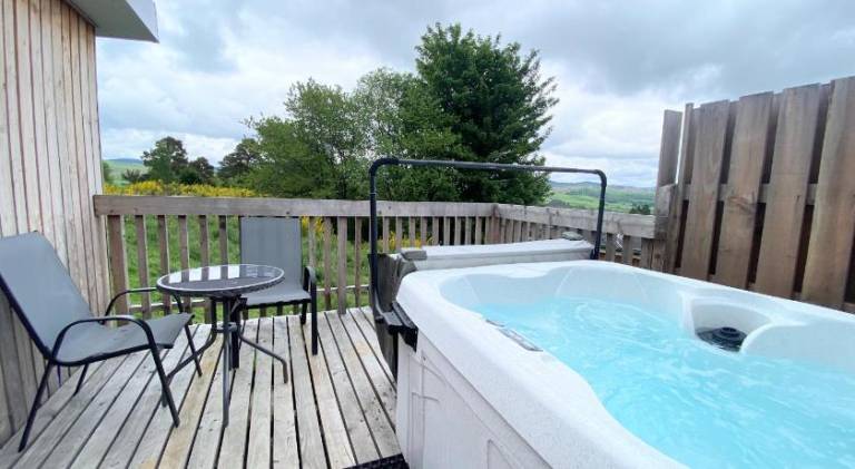 Kaoglen Lodge - Fawn Pod - Hot Tub - Dogs - Pitlochry - Luxury in Perth