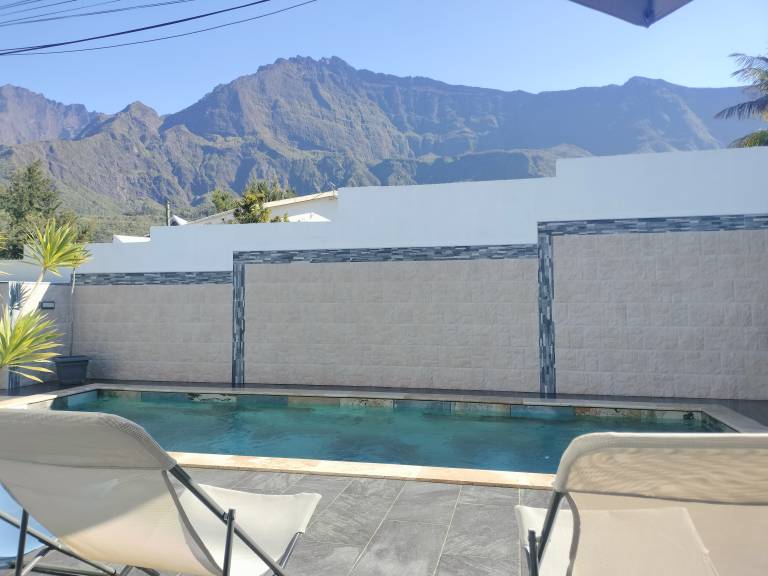 Maison de vacances Cilaos