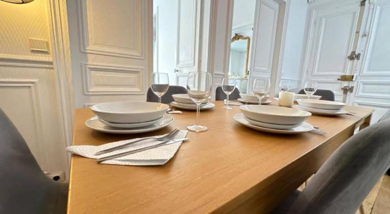 Rental apartment with terrace | Next to Eiffel Tower | Suitable for remote work — photo 4
