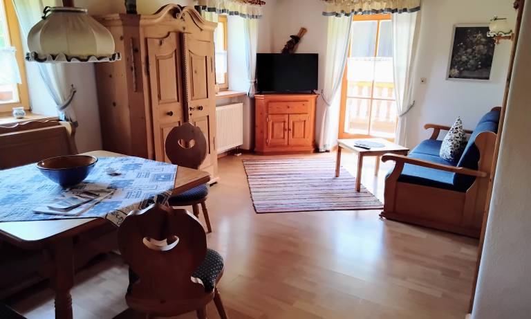 Ferienwohnung mit Hund in Ruhpolding, Bayern, Deutschland