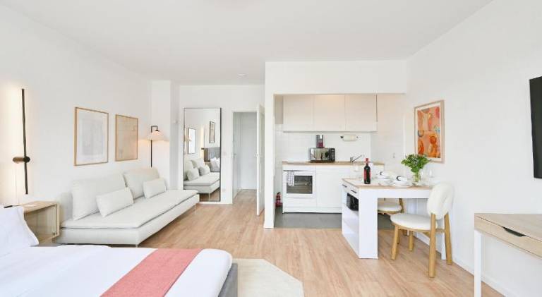 35 m² Ferienwohnung