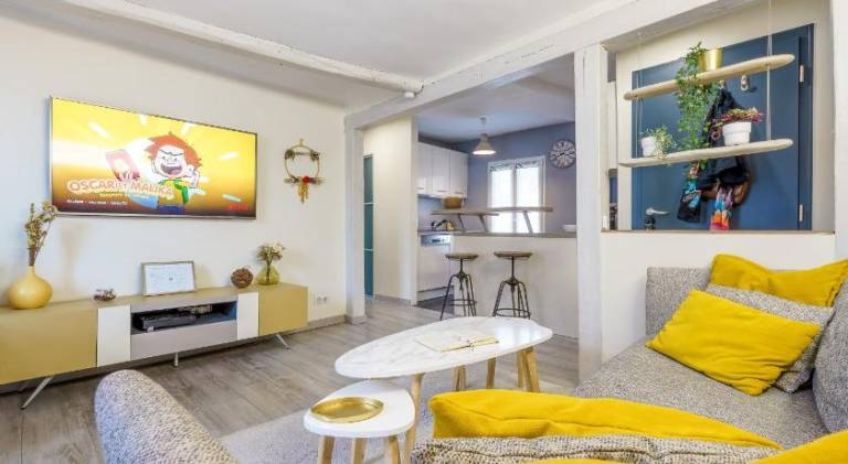 Rental apartment with 2 rooms for 4 persons in Compiègne