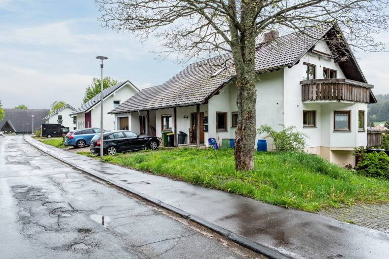 Ferienwohnung mit Hund in Schönwald im Schwarzwald f&uuml;r max. 4 Personen